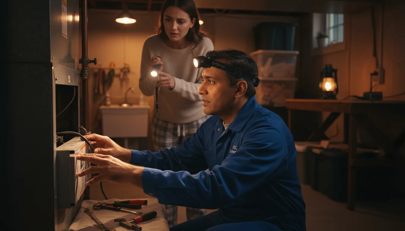 Emergency HVAC Repair in Iron Station, NC near me · HVAC